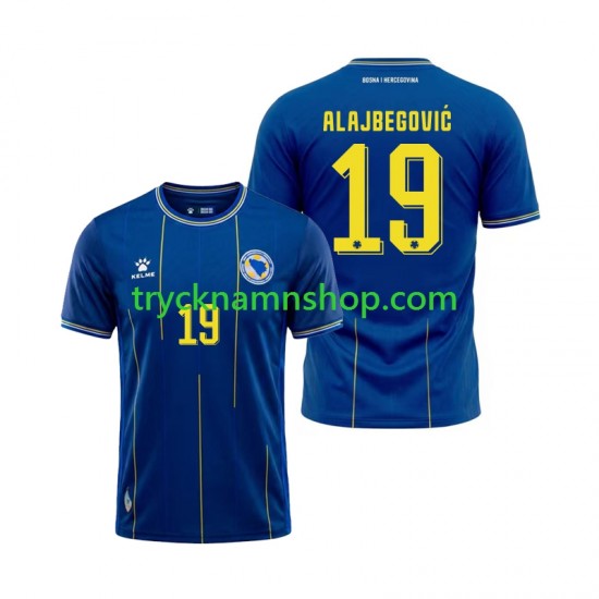 Bosnien Hercegovina Kerim Alajbegovic 19 VM 2026 Tröja 1:a Matchställ Män Kortärmad