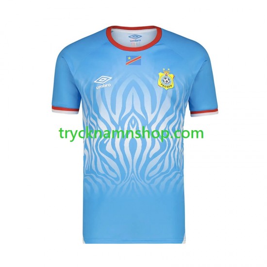 DR Congo VM 2026 Tröja 2:a Matchställ Män Kortärmad