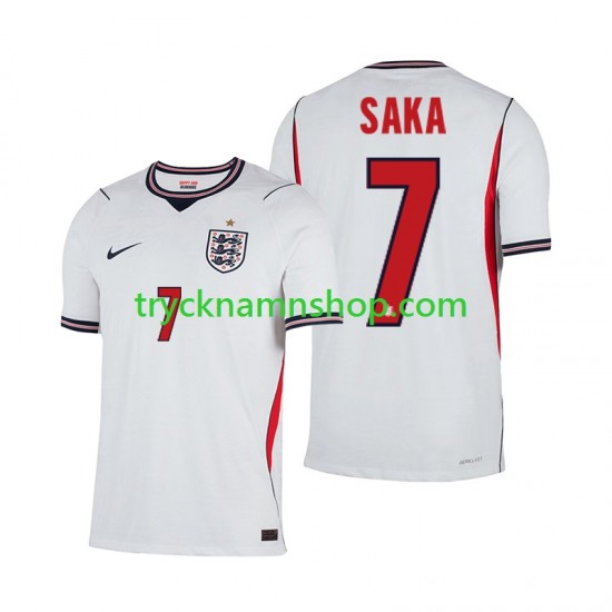 England Bukayo Saka 7 VM 2026 Tröja 1:a Matchställ Män Kortärmad