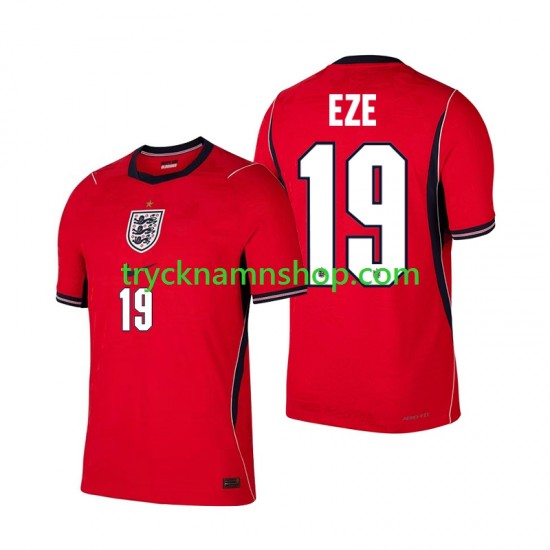 England Eberechi Eze 19 VM 2026 Tröja 2:a Matchställ Män Kortärmad