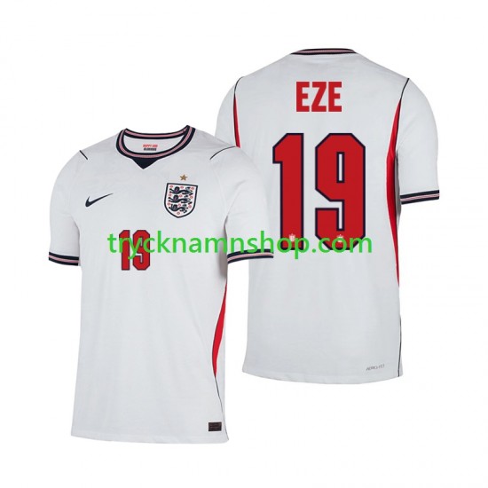 England Eberechi Eze 19 VM 2026 Tröja 1:a Matchställ Män Kortärmad