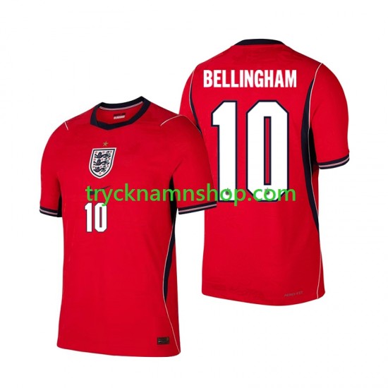 England Jude Bellingham 10 VM 2026 Tröja 2:a Matchställ Män Kortärmad