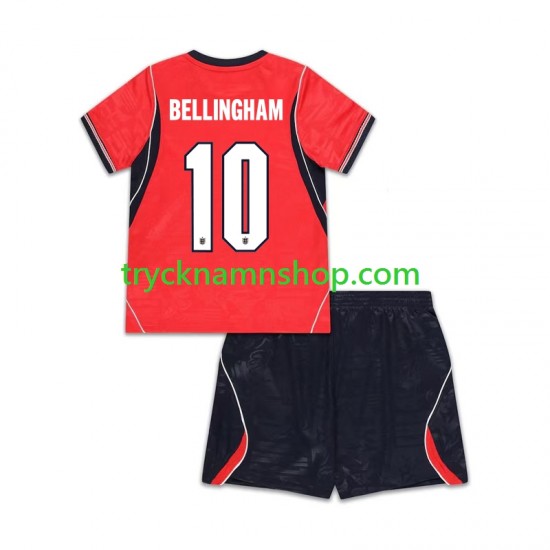 England Jude Bellingham 10 VM 2026 Tröja 2:a Matchställ Barn Kortärmad