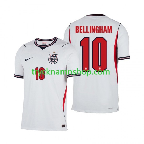 England Jude Bellingham 10 VM 2026 Tröja 1:a Matchställ Män Kortärmad