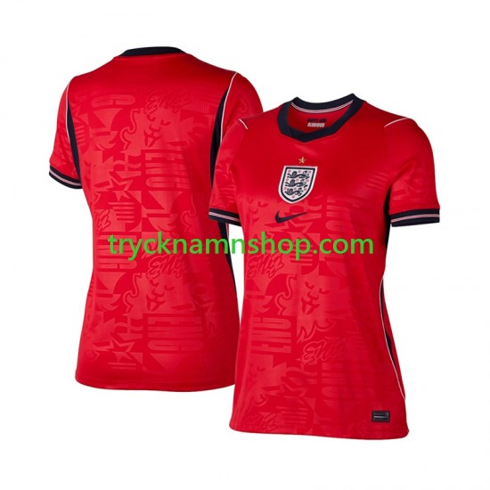 England VM 2026 Tröja 2:a Matchställ Dam Kortärmad
