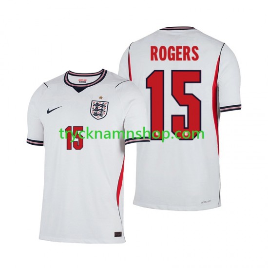 England Morgan Rogers 15 VM 2026 Tröja 1:a Matchställ Män Kortärmad