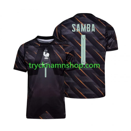 Frankrike Målvakt Brice Samba 1 VM 2026 Tröja 1:a Matchställ Män Kortärmad