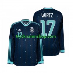 Tyskland Florian Wirtz 17 VM 2026 Tröja 2:a Matchställ Män Långärmad
