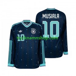 Tyskland Jamal Musiala 10 VM 2026 Tröja 2:a Matchställ Män Långärmad