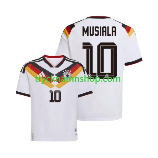 Tyskland Jamal Musiala 10 VM 2026 Tröja 1:a Matchställ Män Kortärmad