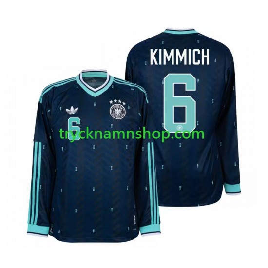 Tyskland Joshua Kimmich 6 VM 2026 Tröja 2:a Matchställ Män Långärmad
