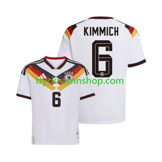 Tyskland Joshua Kimmich 6 VM 2026 Tröja 1:a Matchställ Män Kortärmad