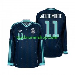 Tyskland Nick Woltemade 11 VM 2026 Tröja 2:a Matchställ Män Långärmad