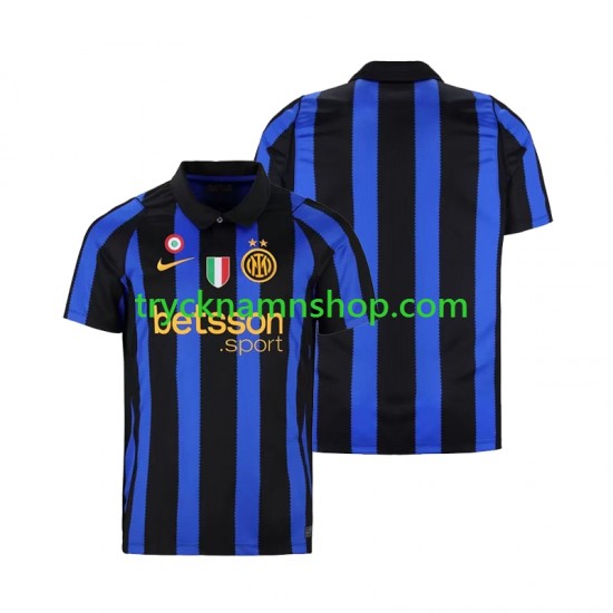 Inter Milan 2026-2027 Tröja 1:a Matchställ Män Kortärmad