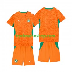 Elfenbenskusten Football Kit Mens VM 2026 1:a Matchställ Barn Kortärmad