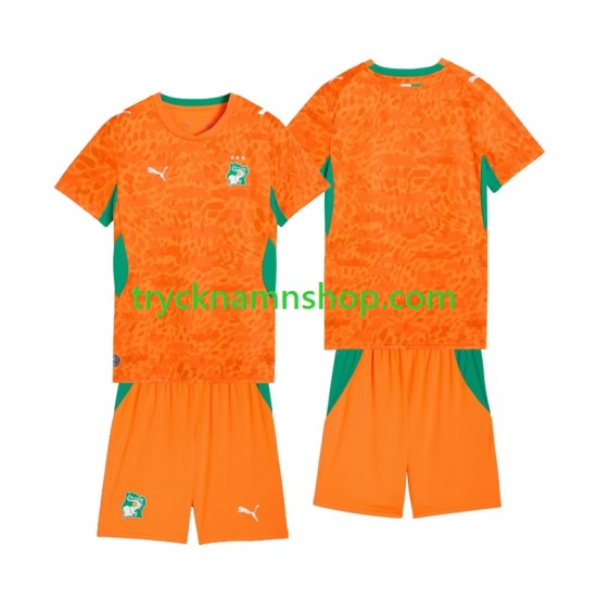 Elfenbenskusten Football Kit Mens VM 2026 1:a Matchställ Barn Kortärmad