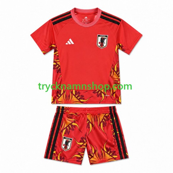 Japan Målvakt VM 2026 Tröja 1:a Matchställ Barn Kortärmad