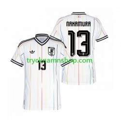 Japan Keito Nakamura 13 VM 2026 Tröja 2:a Matchställ Män Kortärmad