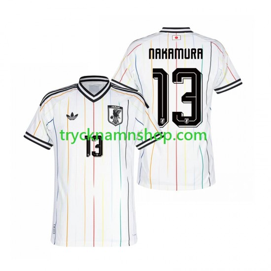 Japan Keito Nakamura 13 VM 2026 Tröja 2:a Matchställ Män Kortärmad