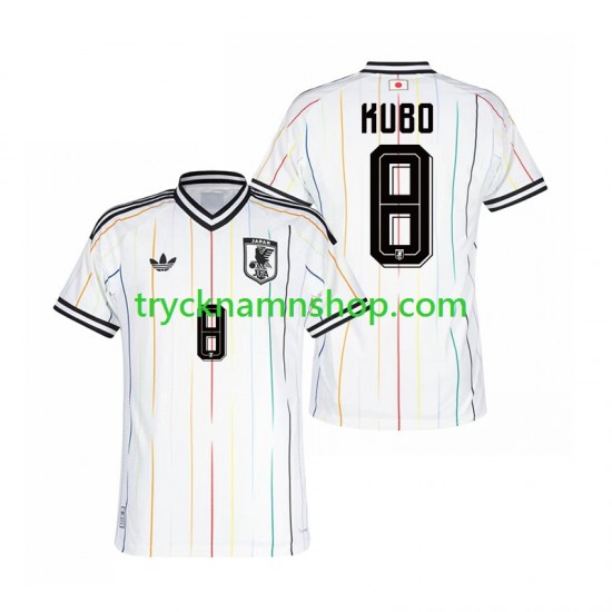 Japan Kubo 8 VM 2026 Tröja 2:a Matchställ Män Kortärmad