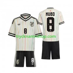 Japan Kubo 8 VM 2026 Tröja 2:a Matchställ Barn Kortärmad