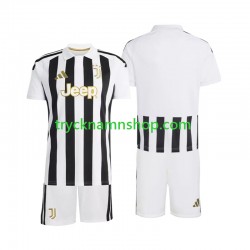 Juventus 2026-2027 Tröja 1:a Matchställ Barn Kortärmad