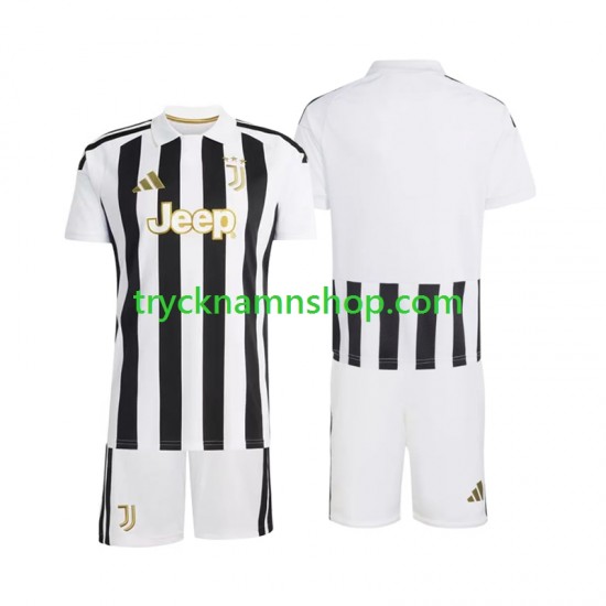 Juventus 2026-2027 Tröja 1:a Matchställ Barn Kortärmad