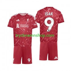 Liverpool Alexander Isak 9 2026-2027 Tröja 1:a Matchställ Barn Kortärmad