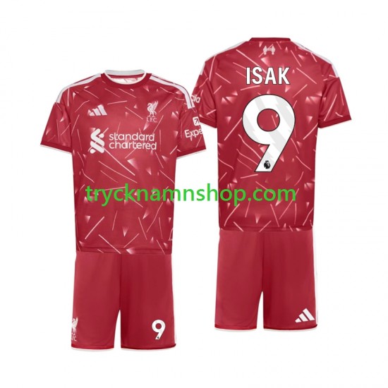 Liverpool Alexander Isak 9 2026-2027 Tröja 1:a Matchställ Barn Kortärmad
