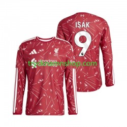 Liverpool Alexander Isak 9 2026-2027 Tröja 1:a Matchställ Män Långärmad