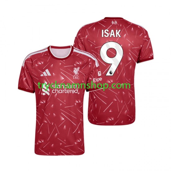 Liverpool Alexander Isak 9 2026-2027 Tröja 1:a Matchställ Män Kortärmad