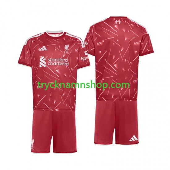 Liverpool 2026-2027 Tröja 1:a Matchställ Barn Kortärmad