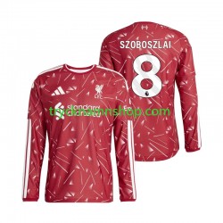 Liverpool Dominik Szoboszlai 8 2026-2027 Tröja 1:a Matchställ Män Långärmad