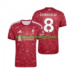 Liverpool Dominik Szoboszlai 8 2026-2027 Tröja 1:a Matchställ Män Kortärmad