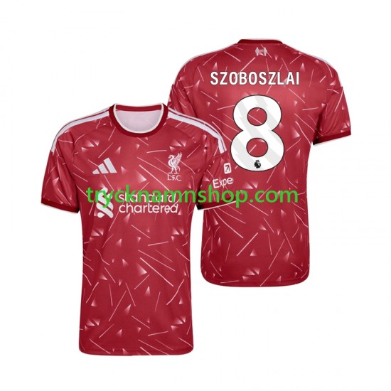 Liverpool Dominik Szoboszlai 8 2026-2027 Tröja 1:a Matchställ Män Kortärmad