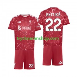 Liverpool Hugo Ekitike 22 2026-2027 Tröja 1:a Matchställ Barn Kortärmad