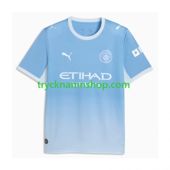 Manchester City 2026-2027 Tröja 1:a Matchställ Män Kortärmad