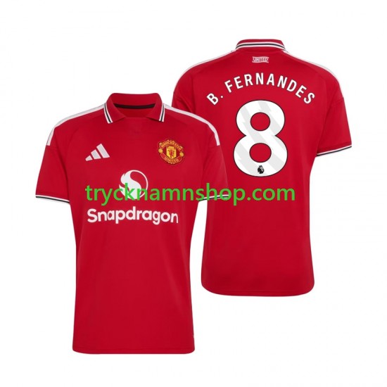 Manchester United Bruno Fernandes 8 2026-2027 Tröja 1:a Matchställ Män Kortärmad