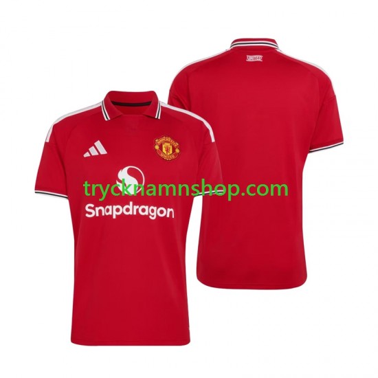 Manchester United 2026-2027 Tröja 1:a Matchställ Män Kortärmad