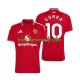 Manchester United Matheus Cunha 10 2026-2027 Tröja 1:a Matchställ Män Kortärmad