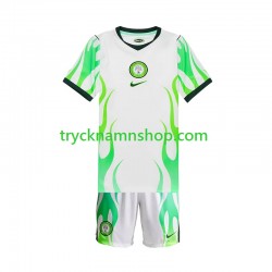 Nigeria 2026 Tröja 2:a Matchställ Barn Kortärmad