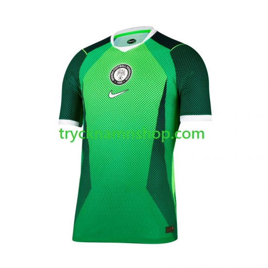 Nigeria 2026 Tröja 1:a Matchställ Män Kortärmad