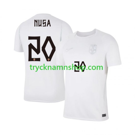 Norge Antonio NUSA 20 VM 2026 Tröja 3:e Matchställ Män Kortärmad