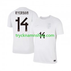 Norge Julian Ryerson 14 VM 2026 Tröja 3:e Matchställ Män Kortärmad