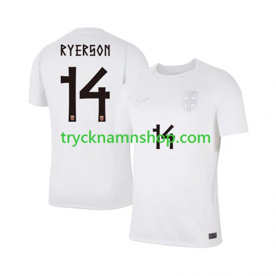 Norge Julian Ryerson 14 VM 2026 Tröja 3:e Matchställ Män Kortärmad