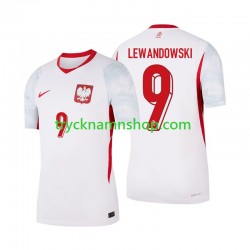 Polen Robert Lewandowski 9 2026 Tröja 1:a Matchställ Män Kortärmad
