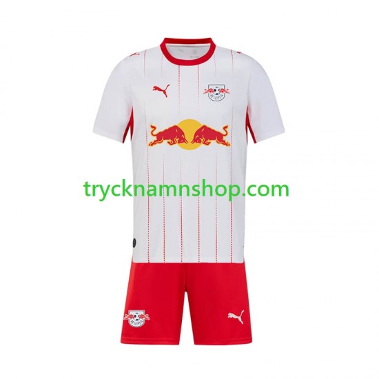 RB Leipzig 2026-2027 Tröja 1:a Matchställ Barn Kortärmad