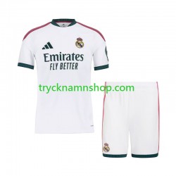 Real Madrid 2026-2027 Tröja 1:a Matchställ Barn Kortärmad