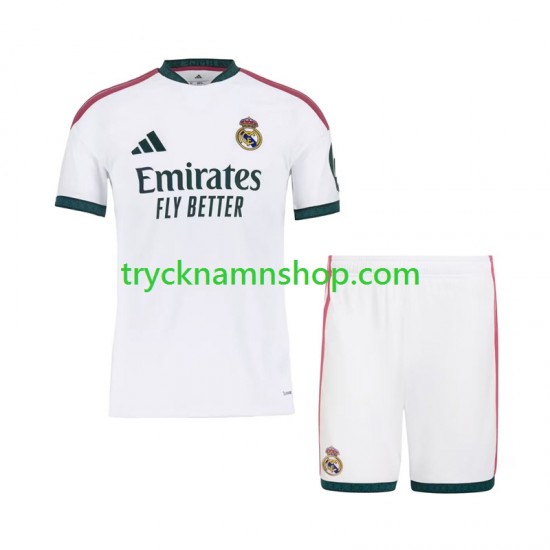 Real Madrid 2026-2027 Tröja 1:a Matchställ Barn Kortärmad