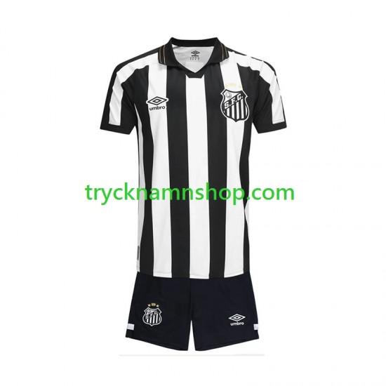 Santos FC 2026-2027 Tröja 2:a Matchställ Barn Kortärmad